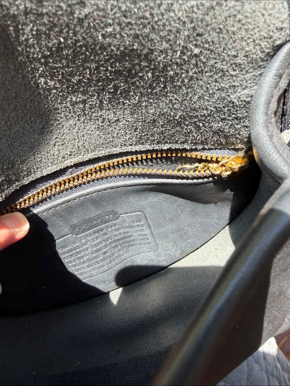 Vintage Coach Watson 9981 Crossbody Shoulder Bag. - Picture 11 of 16